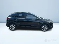 Gebraucht Kia Stonic Style 79 PS (58 kW) 2025 Schwarz SUV