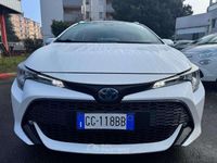 Usata Toyota Corolla Business Edition 98 CV (72 kW) 2021 Bianco Station wagon