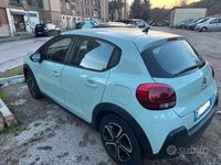 Usata Citroën C3 2019 Verde Utilitaria