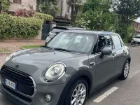 Usata Mini Cooper D Hype 116 CV (85 kW) 2017 Grigio Utilitaria
