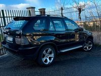 Usata BMW X5 218 CV (160 kW) 2003 Nero SUV