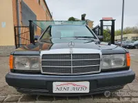 Usata Mercedes 190 94 CV (69 kW) 1992 Nero Berlina