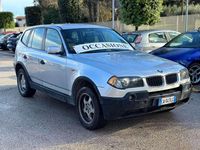 Usata BMW X3 150 CV (110 kW) 2005 Grigio SUV