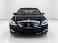 Usata Mercedes S500 Avantgarde 386 CV (283 kW) 2007 Blu Berlina