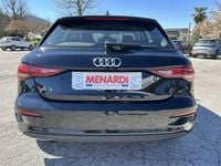 Usata Audi A3 Sportback Advanced Plus 150 CV (110 kW) 2023 Nero Utilitaria