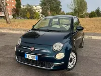 Usata Fiat 500 Lounge 69 CV (50 kW) 2017 Blu Berlina