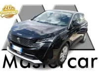 Usata Peugeot 3008 Active 131 CV (96 kW) 2022 Nero SUV
