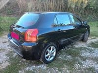 Usata Toyota Corolla 90 CV (66 kW) 2005 Nero Berlina