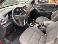 Usata Hyundai Santa Fe Comfort 150 CV (110 kW) 2014 Rosso SUV