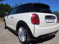 Usata Mini Cooper 136 CV (100 kW) 2014 Bianco Utilitaria
