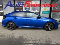 Begagnad Honda Civic Sport 182 HK (133 kW) 2018 Blå Sedan