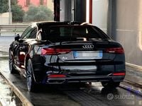 Usata Audi A5 204 CV (150 kW) 2020 Nero Coupé