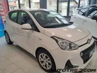 Gebraucht Hyundai i10 69 PS (50 kW) 2017 Weiß Kleinwagen
