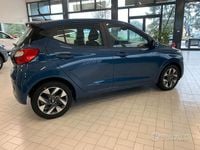Nuova Hyundai i10 2025 Blu Utilitaria