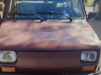 Usata Fiat 126 24 CV (17 kW) 1980 Rosso Utilitaria