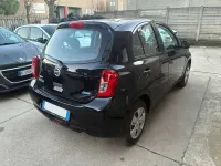 Usata Nissan Micra Tekna 80 CV (58 kW) 2014 Nero Utilitaria