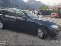 Usata BMW 520 190 CV (139 kW) 2015 Blu Station wagon