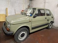 Usata Fiat 126 24 CV (17 kW) 1981 Verde(met.) Utilitaria