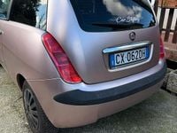 Usata Lancia Ypsilon 2005 Giallo Utilitaria