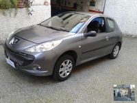 Usata Peugeot 206 60 CV (44 kW) 2010 Grigio Utilitaria