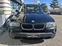 Usata BMW X3 177 CV (130 kW) 2009 Nero SUV