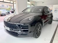 Usata Porsche Macan 245 CV (180 kW) 2019 Nero SUV