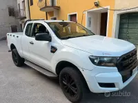 Usata Ford Ranger 160 CV (117 kW) 2018 Bianco Pick-up
