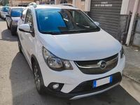 Usata Opel Karl Rocks 73 CV (53 kW) 2019 Bianco Utilitaria