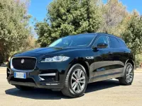 Usata Jaguar F-Pace R-Sport 300 CV (220 kW) 2018 Nero SUV