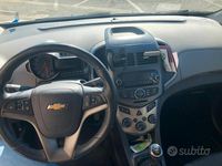 Usata Chevrolet Aveo 86 CV (63 kW) 2012 Bianco Berlina