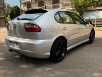 Usata Seat Leon 150 CV (110 kW) 2003 Grigio Utilitaria