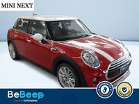 Usata Mini Cooper D 116 CV (85 kW) 2017 Rosso metallizzato Utilitaria