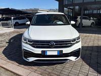 Usata VW Tiguan R-line 150 CV (110 kW) 2022 Bianco SUV