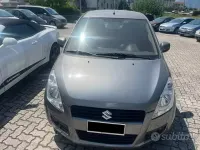 Usata Suzuki Splash GLS 86 CV (63 kW) 2008 Grigio Utilitaria