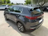 Usata Kia Sportage 136 CV (100 kW) 2021 Dark penta metal SUV