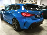Usata BMW 118 M Sport 150 CV (110 kW) 2020 Blu/azzurro Berlina
