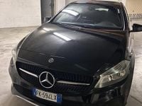 Usata Mercedes A160 Executive 90 CV (66 kW) 2017 Nero Berlina