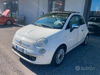 Usata Fiat 500 Lounge 69 CV (50 kW) 2008 Bianco Berlina