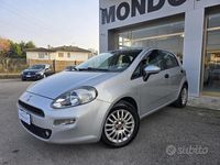 Usata Fiat Punto 75 CV (55 kW) 2015 Grigio Utilitaria