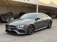 Usata Mercedes CLA200 Premium 150 CV (110 kW) 2021 Grigio Berlina