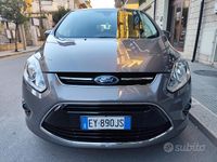 Usata Ford C-MAX Titanium 116 CV (85 kW) 2015 Grigio Monovolume