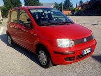 Usata Fiat Panda 54 CV (39 kW) 2007 Rosso Utilitaria