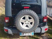 Usata Jeep Wrangler 2008 Nero SUV