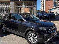 Brugt VW T-Cross Style 95 HK (69 kW) 2021 Sort SUV