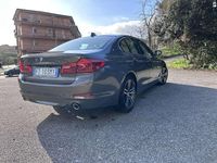 Usata BMW 530e Comfort Edition 252 CV (185 kW) 2018 Argento Berlina