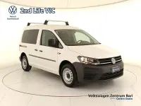 Usata VW Caddy 102 CV (75 kW) 2016 Bianco Monovolume