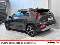Käytetty Kia Niro Style 184 HP (135 kW) 2022 Harmaa Katumaasturi