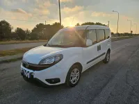 Usata Fiat Doblò 105 CV (77 kW) 2018 Bianco Monovolume