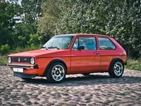 Usata VW Golf I GTI 110 CV (80 kW) 1979 Rosso Utilitaria