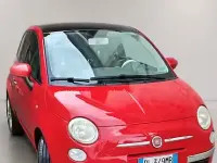Usata Fiat 500 100 CV (73 kW) 2007 Rosso Berlina